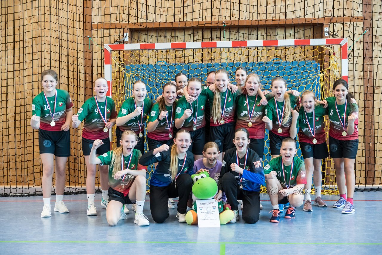 Bild 54 - wDJ HSG Kremperheide/Muensterdorf - TSV SR Schuelp : Ergebnis: 26:5